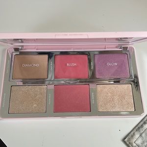 Natasha Denona Diamond and blush palette